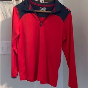 Under armor Pull Over Boys  Youth Large
